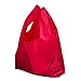 ZXUY Reusable Grocery Shopping Carry Bag (Red Color)
