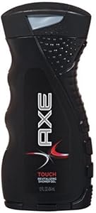 AXE Revitalizing Shower Gel, Touch, 12-Ounce Bottles (Pack of 6)
