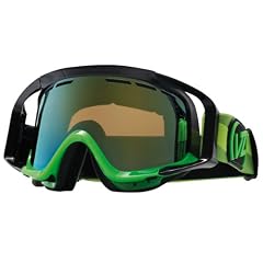 Schneebrille Von Zipper Porkchop mash up - black lime locust chrome