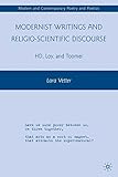 Modernist writings and religio-scientific discourse : H.D., Loy, and Toomer
