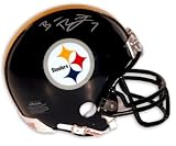 Ben Roethlisberger Signed Riddell Steelers Mini Helmet
