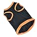 Binmer(TM)Pet Dog Clothes Vest Shirt with BIG Patterned Breathable Cozy Pet Clothing Appreal (M)