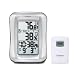Oregon Scientific RMR683HGA Wireless Indoor/Outdoor Thermometer with Self-Setting Ato...