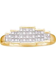 0.50CTW DIAMOND INVISIBLE RING