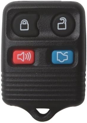 No chips Inside New 4 Buttons Transmitter Keyless Remote key case Shell For Ford Fob