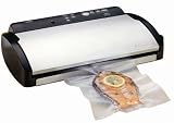 Food Saver - V2860-I - Appareil de Mise Sous Vide - 2 Niveaux de Soudure - 3 Vitesses d'Aspiration
