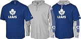 Toronto Maple Leafs -Blue/Grey- Hoodie Tee Combo