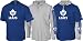 Toronto Maple Leafs -Blue/Grey- Hoodie Tee Combo