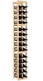 28 Bottle Magnum (1.5L) Bottle Wine Cellar Rack (Premium Redwood)