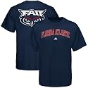 adidas Florida Atlantic University Owls Navy Blue Relentless T-shirt