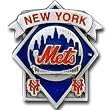 New York Mets Pin - MLB Baseball Fan Shop Sports Team Merchandise