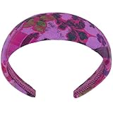 tropical plaid headband