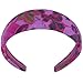 tropical plaid headband