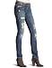 7 For All Mankind Women's Roxanne Distressed Skinny Jean