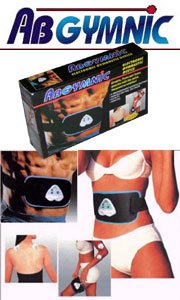 Abgymnic Electronic Toner Muscle Fat Burner Exercise Belt