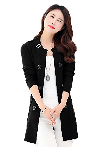 Notting hill 秋 大人 レディース カーディガン ニット カジュアル シンプル きれいめ OL 愛され スタイル スリム 5カラー サイズ M〜3XL SSK-0039