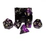 Purple Onyx 7-piece Dice Set