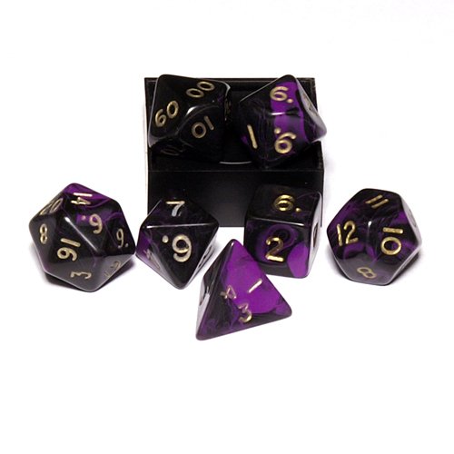 7-piece Dice Set
