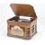 STEEPLETONE WOODEN RETRO NOSTALGIC MUSIC CENTRE TURNTABLE CD RADIO/ SPECIAL OFFER