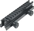 UTG Deluxe See-Thru Riser Mount with Picatinny and STANAG Dimension