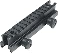 UTG Deluxe See-Thru Riser Mount with Picatinny and STANAG Dimension