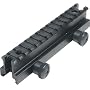 UTG Deluxe See-Thru Riser Mount with Picatinny and STANAG Dimension