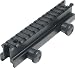 UTG Deluxe See-Thru Riser Mount with Picatinny and STANAG Dimension