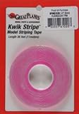 Striping Tape Fluorescent Pink 1/4