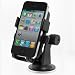 iOttie One-Touch Windshield Dashboard Car Mount Holder for iPhone 4S 4 3GS Samsung Galaxy S2 Epic Touch 4G HTC EVO 4G Rhyme DROID RAZR BIONIC INCREDIBLE 2 CHARGE Google Nexus BlackBerry Torch LG Revolution GPS Compact Size 360 degree Rotatable