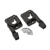 AMP Research 74605-01A Bed X-Tender Mounting Kit with Quick Latch by AMP Research