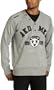Akademiks Men's Knowledge Sweater,Heather Grey,Medium