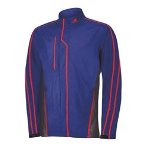 Adidas 2013/14 Men's GORE-TEX 2L Rain Jacket (Gore Blue/Gore Grey - XL)