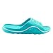 Vertico Slide-on Women Poolside Sandal (7/8, Turquoise)