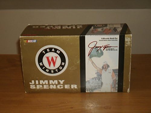 Nascar Die-cast #23 Jimmy Spencer Winston Gold Racing Team 1999 Ford Taurus Limeted Edition #1 of 5,000 in a 1:24 scale by Action Racing Collectables