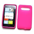 HTC HD7 (T-Mobile) Silicone Skin Case, Pink