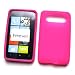 HTC HD7 (T-Mobile) Silicone Skin Case, Pink