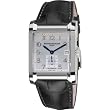 Baume & Mercier Men's 10026 Silver Dial Black Strap Automatic Watch from Baume & Mercier