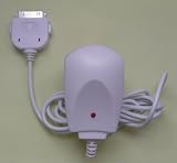 EMARTBUY APPLE IPOD TOUCH 2 16GB AND 32GB COMPATIBLE 3 PIN MAINS CHARGER- WHITE