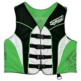 J-FISH ボルケーノ2ライフベスト GREEN S JLV28133