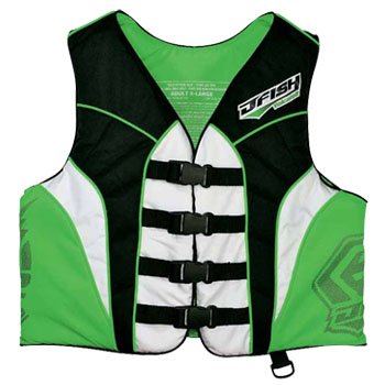 J-FISH ボルケーノ2ライフベスト GREEN S JLV28133