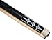 58 2 Piece Hardwood Maple Pool Cue Billiard Stick 20 ounce