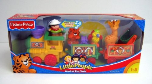 Childrens Toyshop  Toys : Little People Zoo Train