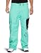 Features:Snow Pant Shell: 100% polyesterSnow Pant Lining: 100% polyester liningWaterproof: 8,000mmBreathable: 8,000 grsFit: Relaxed fit/ Articulation/ Waistband adjusterPockets: 6 pocketsVents: Inside leg ventsSeams: Taped SeamsCuff Details: Abrasion protection/ Bottom reinforcement and maximiserGaiter Detail: Snow gaiterInteractive: Snowskirt connecter system