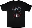 300 Movie King Leonidas Black T-shirt Tee