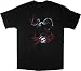 300 Movie King Leonidas Black T-shirt Tee