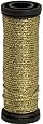 Kreinik No.8 Fine Metallic Braid Trim, 10m, Hi Lustre Gold