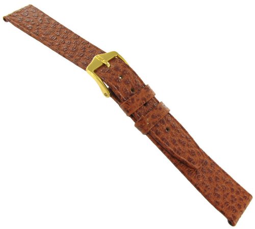 16mm Hirsch Tan Saddle Band Regular