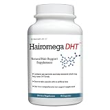 Hairomega DHT Dht-blocking Hair Loss Supplement, 90-count Bottle, 45 Day Supply