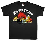 Angry Birds Cast Grumbles Rovio Mobile Video Game Youth T-Shirt