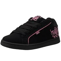 Vans Women's Weston Swirl Script Skateboarding Shoe